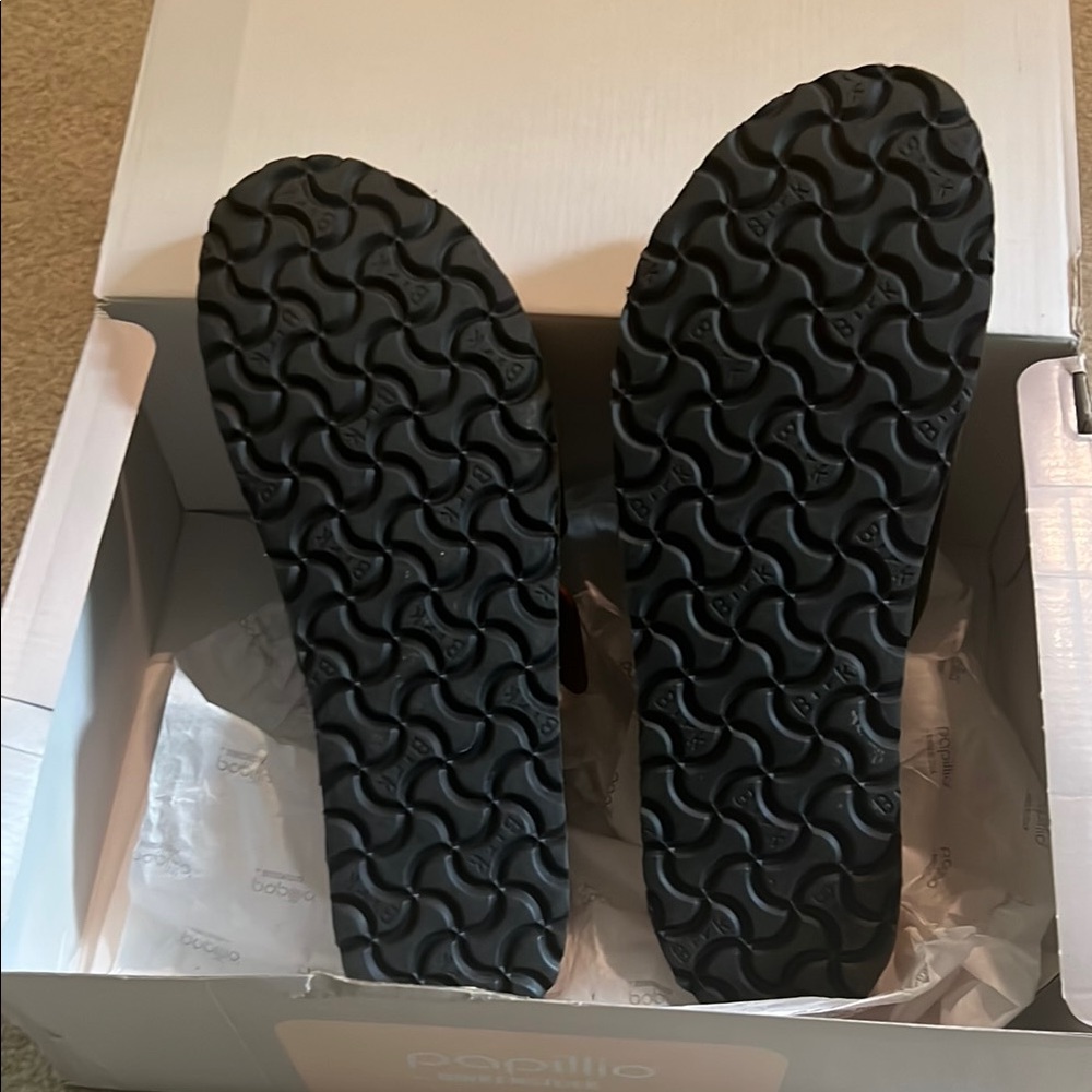 Birkenstock Papillio Black Sandals - Picture 3 of 3